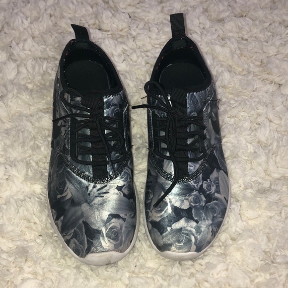Nike Shoes - Floral print Nike’s
